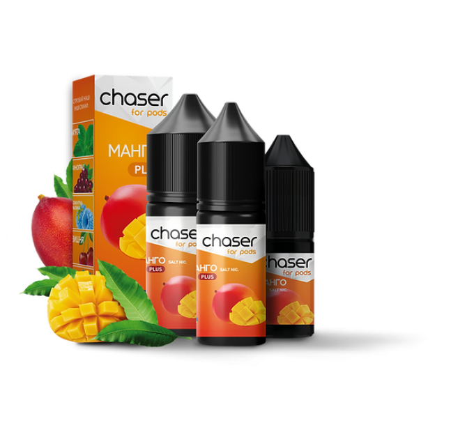 Рідина Chaser 30 мл 50 мг зі смаком Манго (Mango)