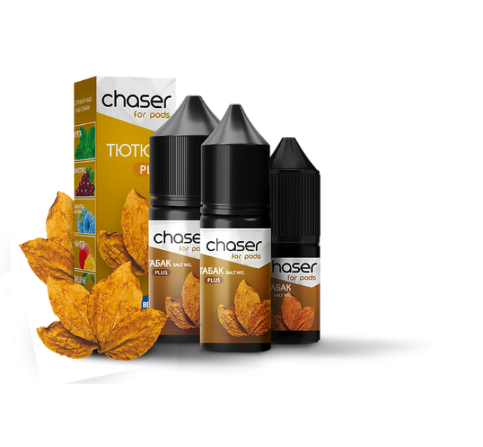 Рідина Chaser 30 мл 50 мг зі смаком Тютюну (Tobacco)