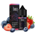 Рідина Chaser Black Salt 30 мл 50 мг зі смаком Полуниці та Чорниці (Strawberry Blueberry)