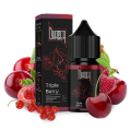 Рідина Chaser Black Salt 30 мл 50 мг зі смаком потрійної Ягоди (Triple Berry)