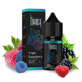 Рідина Chaser Black Salt 15 мл 50 мг зі смаком Потрійної Малини (Triple Raspberry)
