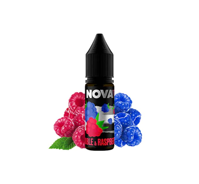 Рідина Chaser Nova Salt 15 мл 30 мг зі смаком Подвійної Малини (Double Raspberry)