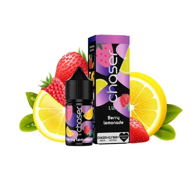 Рідина Chaser Lux 30 мл 50 мг зі смаком Ягідного Лимонаду (Berry Lemonade)