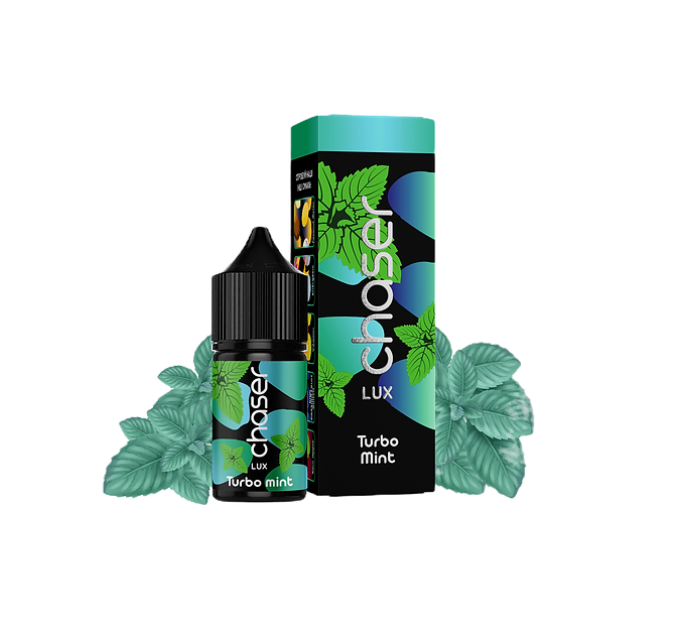 Рідина Chaser Lux 30 мл 65 мг зі смаком Чорниці та М'яти (Blueberry Mint)