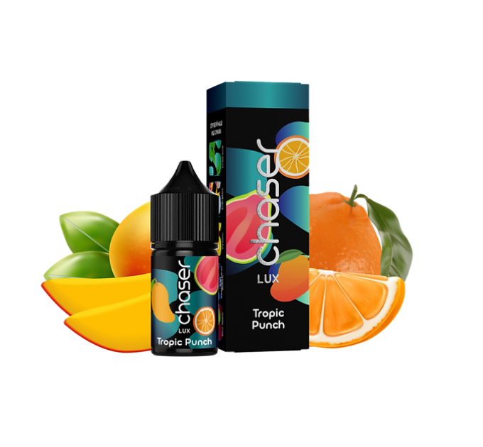 Рідина Chaser Lux 30 мл 50 мг зі смаком Тропічного Пуншу (Tropic Punch)