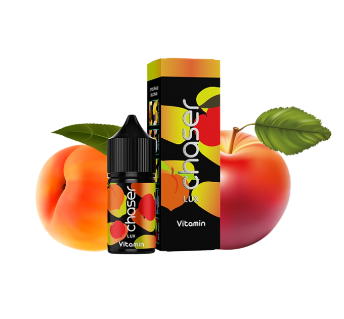 Рідина Chaser Lux 30 мл 30 мг зі смаком Вітаміну (Vitamin)