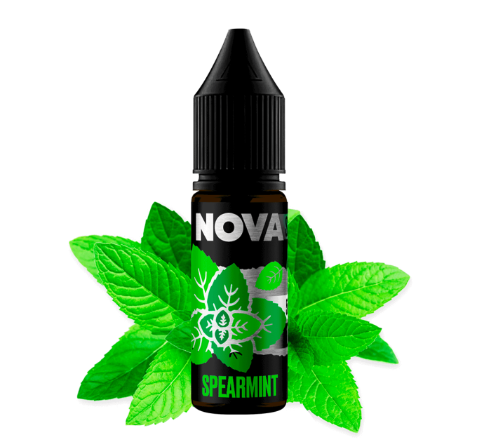 Рідина Chaser Nova Salt 15 мл 30 мг зі смаком М'яти (Spearmint)