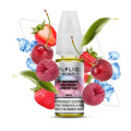 Сольова рідина Elf Liq 10 мл 50 мг Strawberry Raspberry Cherry Ice (Полуниця Малина Вишня Лід)