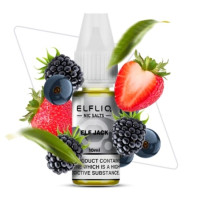 Сольова рідина Elf Liq 10 мл 50 мг Elf Jack (Ягідний Мікс)