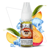 Сольова рідина Elf Liq 10 мл 50 мг Peach ice (Персик Лід)