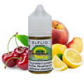 Сольова рідина Elf Liq 30 мл 50 мг Cherry Lemon Peach (Вишня Лимон Персик)