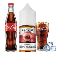 Сольова рідина Elf Liq 30 мл 50 мг Cola (Кола)