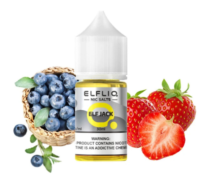 Сольова рідина Elf Liq 30 мл 50 мг Elf Jack (Ягідний Мікс)