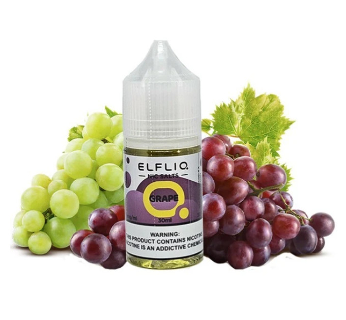 Сольова рідина Elf Liq 30 мл 50 мг Grape (Виноград)