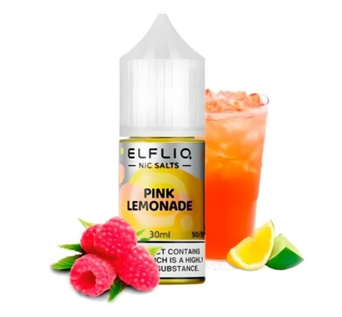 Сольова рідина Elf Liq 30 мл 50 мг Pink Lemonade (Рожевий Лимонад)