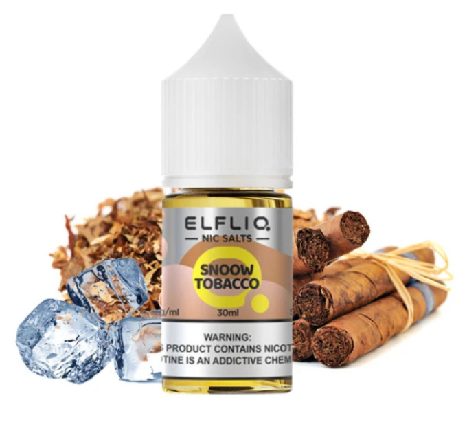 Сольова рідина Elf Liq 30 мл 50 мг Snoow Tobacco (Морозний Тютюн)