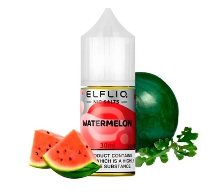 Сольова рідина Elf Liq 30 мл 50 мг Watermelon (Кавун)