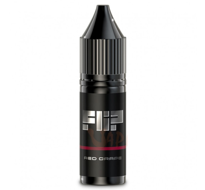 Сольова рідина Flip Salt Red Grape (Червоний Виноград) 15 мл 50 мг