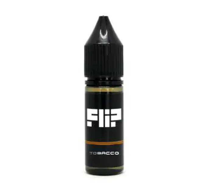 Сольова рідина Flip Salt Tobacco (Тютюн) 15 мл 50 мг