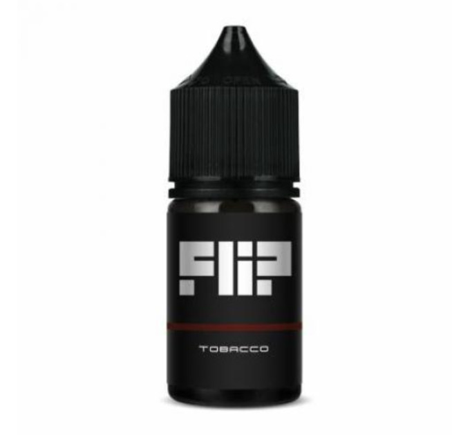 Сольова рідина Flip Salt Tobacco (Тютюн) 30 мл 50 мг