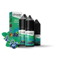 Рідина Chaser 30 мл 30 мг зі смаком Ментола Чорниці (Menthol Blueberries)