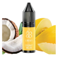 Сольова рідина Lucky 15 мл 50 мг Coconut Melon (Кокос Диня)