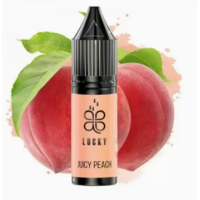 Сольова рідина Lucky 15 мл 50 мг Juicy Peach (Соковитий Персик)