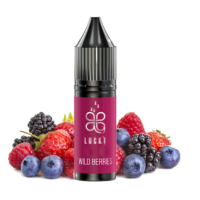Сольова рідина Lucky 15 мл 50 мг Wild Berries (Дикі Ягоди)