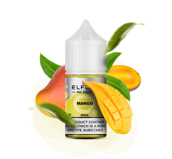 Сольова рідина Elf Liq 30 мл 50 мг Mango (Манго)