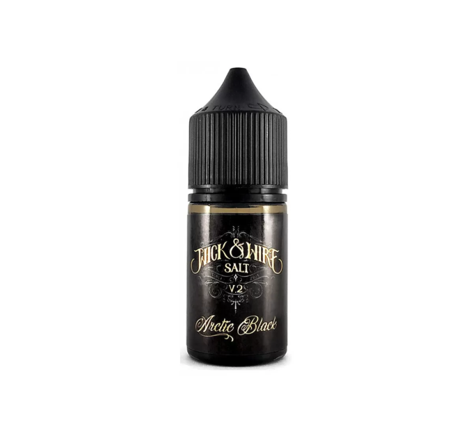 Сольова рідина Wick&Wire Arctic Black V2 (Червоної та чорної смородини з льодом) 30 мл 25 мг
